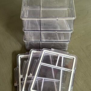 The Home Edit Clear Food Storage Containers